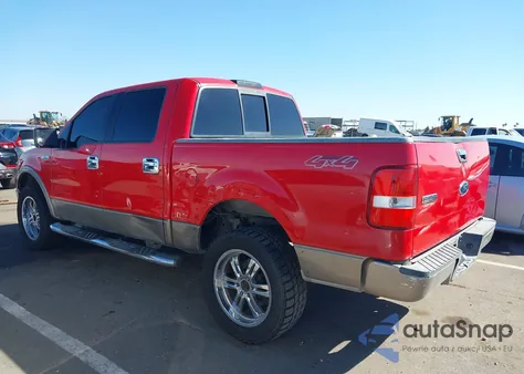 2004 Ford F-150 Fx4/Lariat/Xlt z USA, uszkodzony, nr VIN 1FTPW14524KB84635